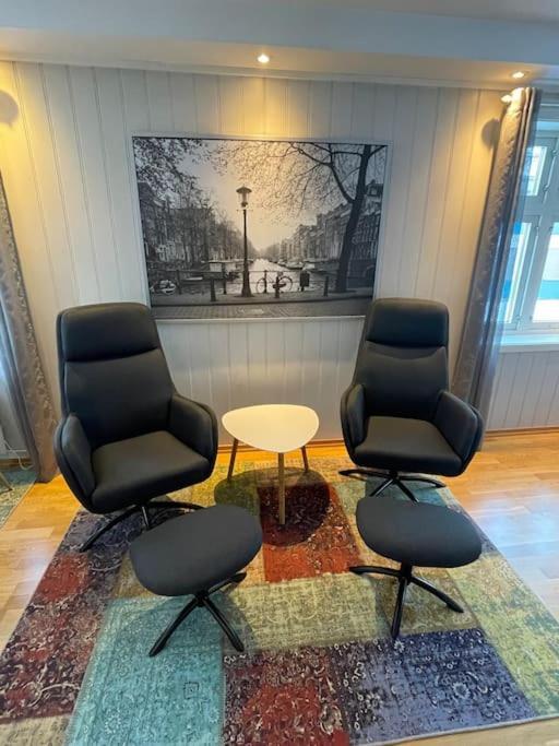 Skjomtind - Modern Apartment With Free Parking Narvik Bagian luar foto